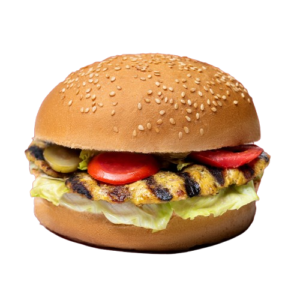 برگر مرغ