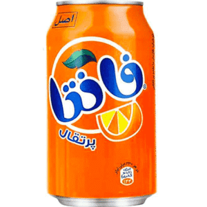 نوشابه قوطی فانتا